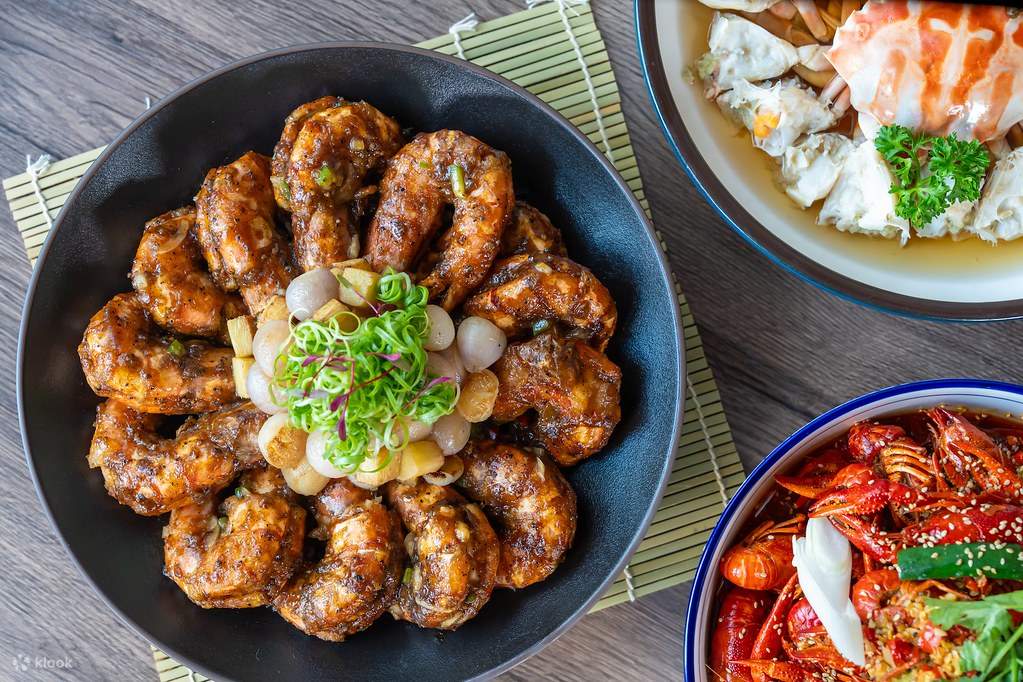 Hyatt Centric Victoria Harbour Bufet Hong Kong | Rumah Ladang | Bufet Makan Tengahari, Bufet Makan Malam